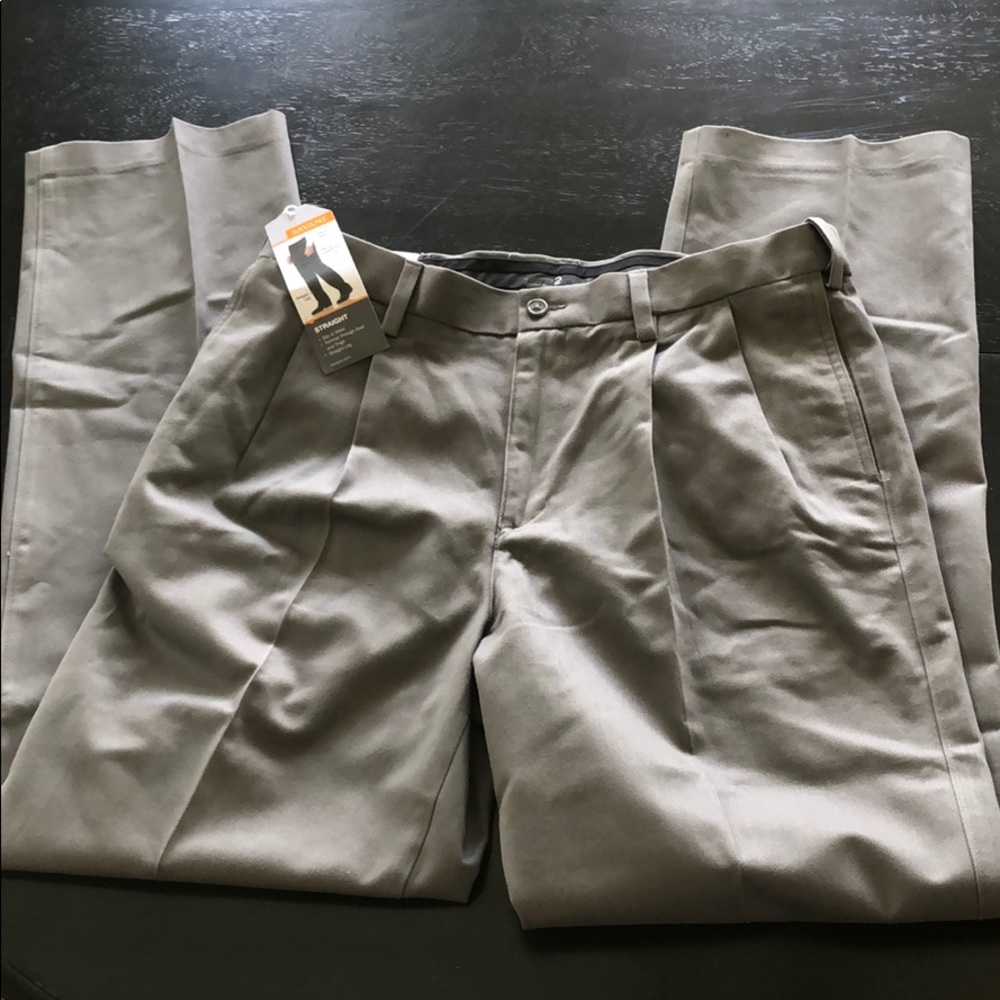 Savane straight chino pants